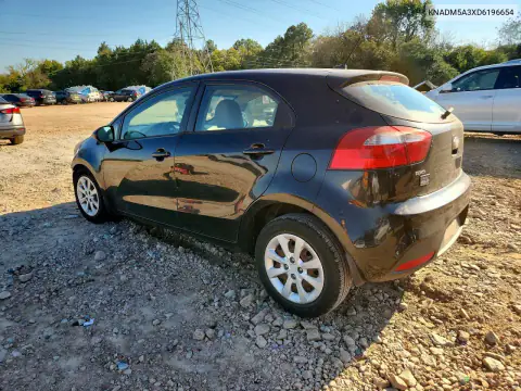 KNADM5A3XD6196654 — 2013 Kia Rio, фото 2 с аукциона Copart, Передняя часть