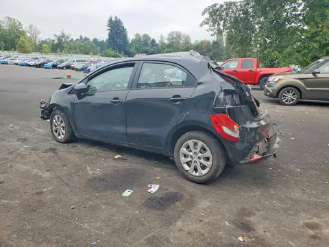KNADM5A33E6358481 — 2014 Kia Rio, фото 2 с аукциона Copart 14.10.2026, Повреждения со всех сторон