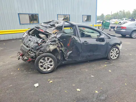 KNADM5A33E6358481 — 2014 Kia Rio, фото 3 с аукциона Copart 14.10.2026, Повреждения со всех сторон