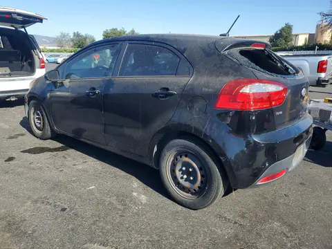 2014 KIA Rio VIN KNADM5A32E6346368 фото 2