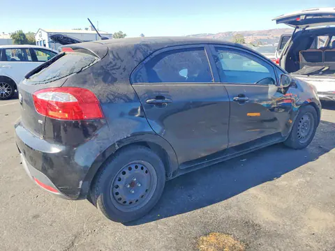 2014 KIA Rio VIN KNADM5A32E6346368 фото 3