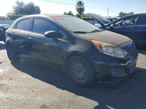 2014 KIA Rio VIN KNADM5A32E6346368 фото 4