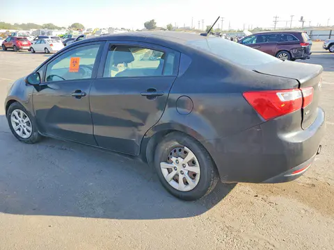 2014 KIA Rio VIN KNADM4A35E6376314 фото 2