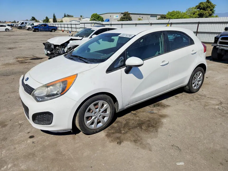 2014 KIA Rio VIN KNADM5A37E6350335 фото 1