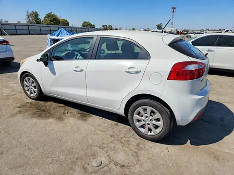2014 KIA Rio VIN KNADM5A37E6350335 фото 2