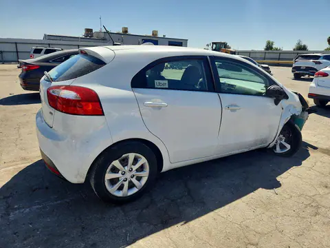 2014 KIA Rio VIN KNADM5A37E6350335 фото 3