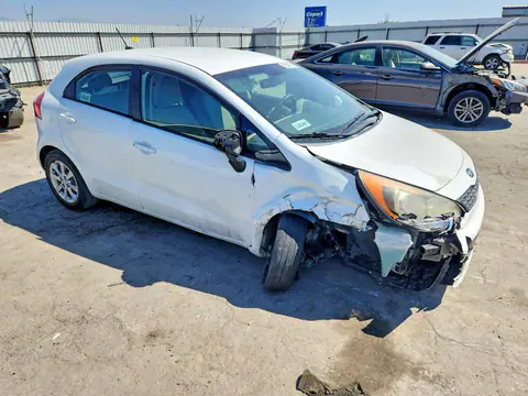 2014 KIA Rio VIN KNADM5A37E6350335 фото 4