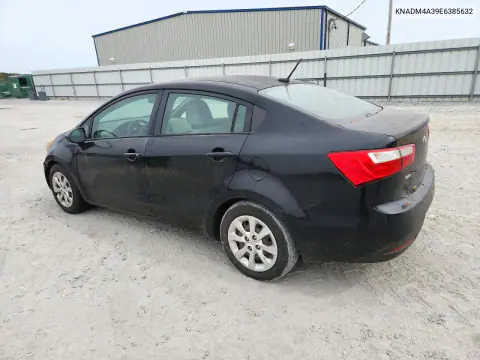 2014 Kia Rio Lx VIN KNADM4A39E6385632 фото 2
