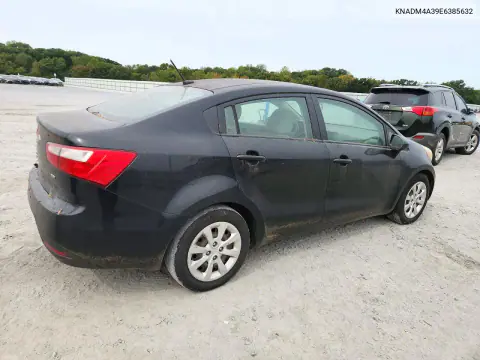2014 Kia Rio Lx VIN KNADM4A39E6385632 фото 3
