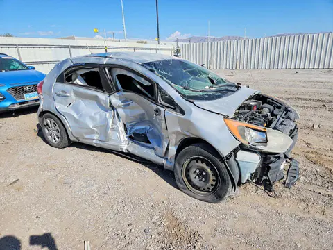 2015 KIA Rio VIN KNADM5A32F6448030 фото 4