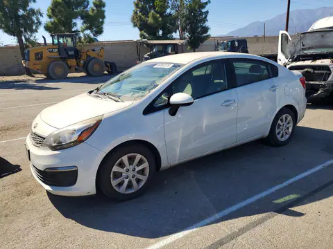 KNADM4A34G6691771 — 2016 Kia Rio, Мелкие вмятины и царапины (Minor Dent/Scratches), фото до ремонта
