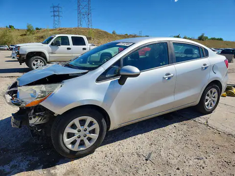 KNADM4A35G6691990 — 2016 Kia Rio, Передняя часть (Front End), фото до ремонта