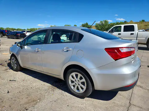 KNADM4A35G6691990 — 2016 Kia Rio, фото 2 с аукциона Copart 14.10.2026, Передняя часть
