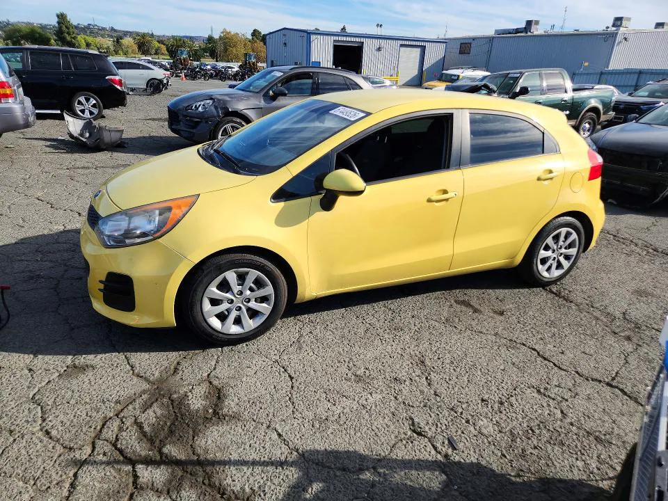 2016 KIA Rio VIN KNADM5A33G6659125 фото 1