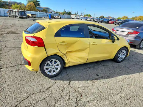 2016 KIA Rio VIN KNADM5A33G6659125 фото 3