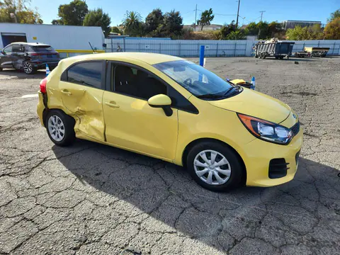 2016 KIA Rio VIN KNADM5A33G6659125 фото 4