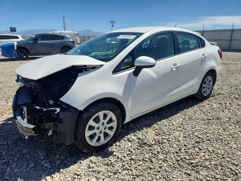 KNADM4A36G6559711 — 2016 Kia Rio, Передняя часть (Front End), фото до ремонта