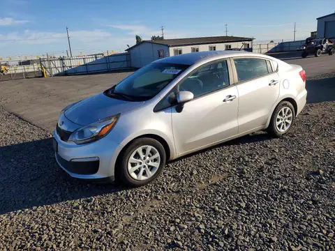 KNADM4A33G6611537 — 2016 Kia Rio, Передняя часть (Front End), фото до ремонта