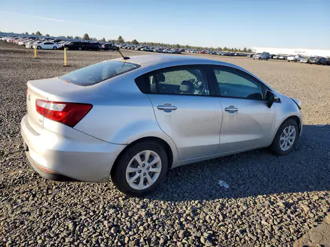 KNADM4A33G6611537 — 2016 Kia Rio, фото 3 с аукциона Copart 14.10.2026, Передняя часть