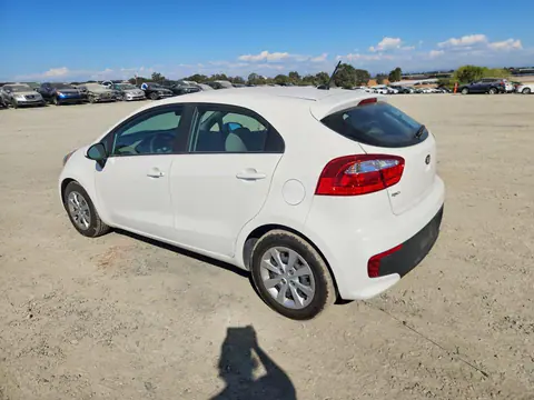 2016 KIA Rio VIN KNADM5A31G6687960 фото 2