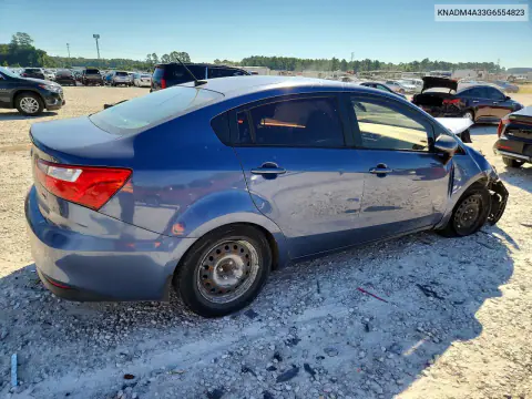 2016 Kia Rio Lx VIN KNADM4A33G6554823 фото 3