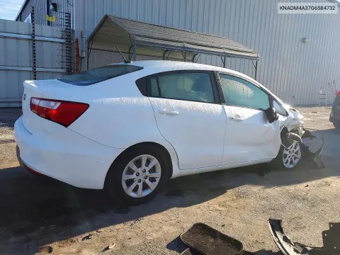 2016 Kia Rio Lx VIN KNADM4A37G6584732 фото 3