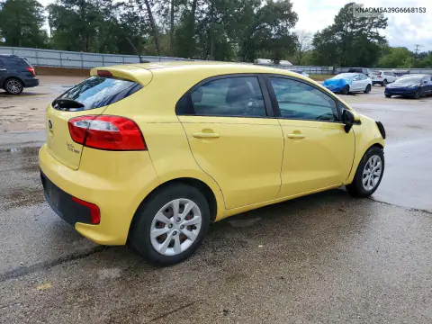 KNADM5A39G6668153 — 2016 Kia Rio, фото 3 с аукциона Copart, Передняя часть