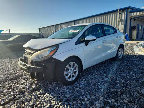 KNADM4A30H6010295 — 2017 Kia Rio, Передняя часть (Front End), фото до ремонта