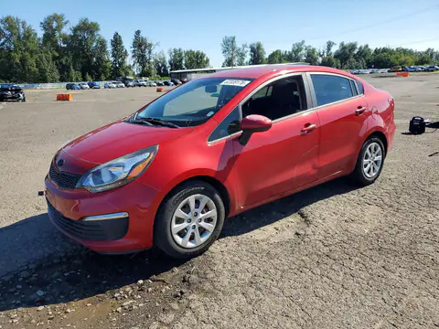 KNADM4A37H6015395 — 2017 Kia Rio, Вандализм (Vandalism), фото до ремонта