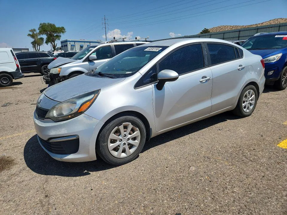 2017 KIA RIO VIN KNADM4A3XH6010501 фото 1