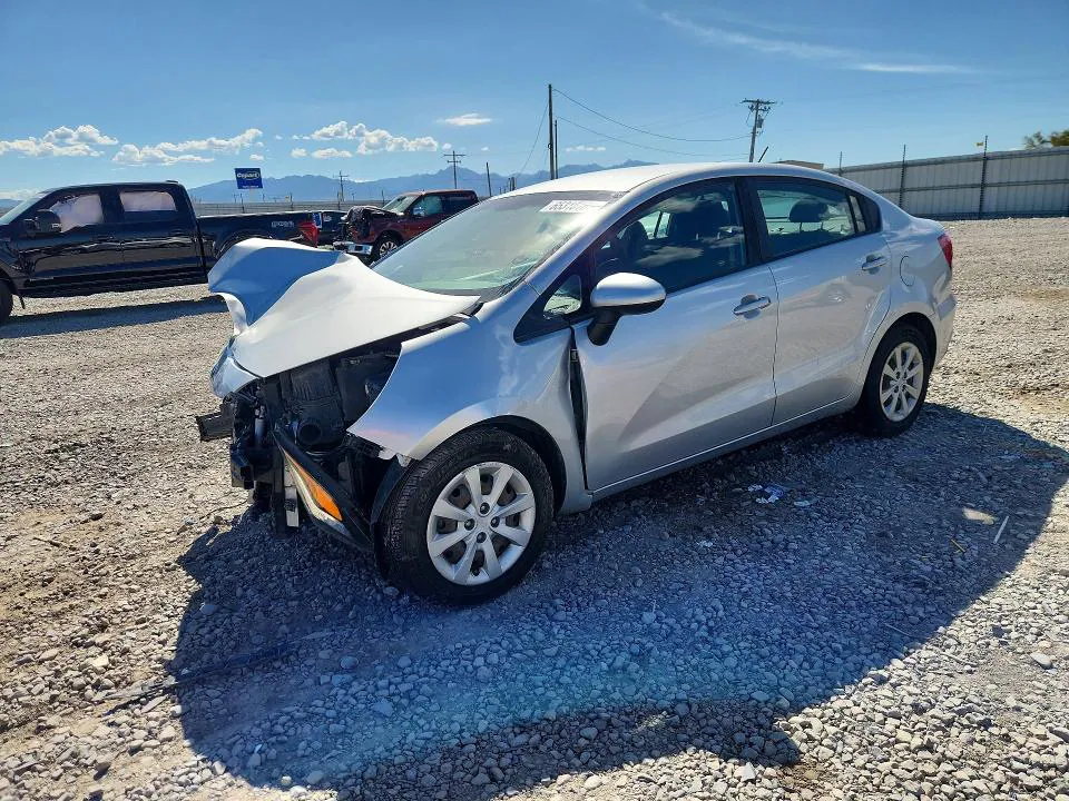 2017 KIA RIO VIN KNADM4A38H6021531 фото 1