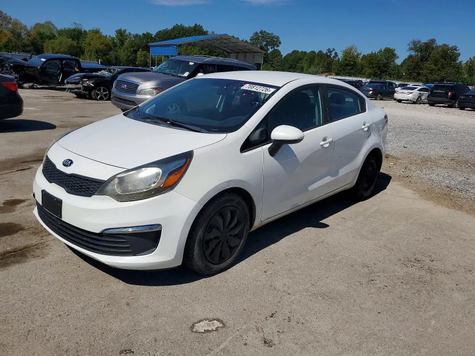 2017 KIA RIO VIN KNADM4A35H6040781 фото 1