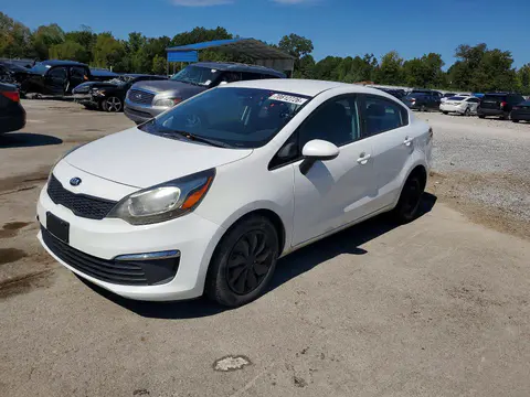 KNADM4A35H6040781 — 2017 Kia Rio, Механические повреждения (Mechanical), фото до ремонта