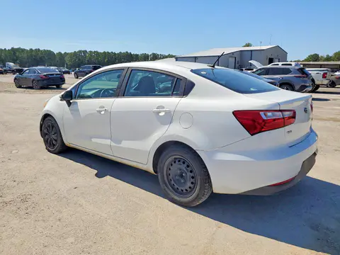 2017 KIA RIO VIN KNADM4A35H6040781 фото 2