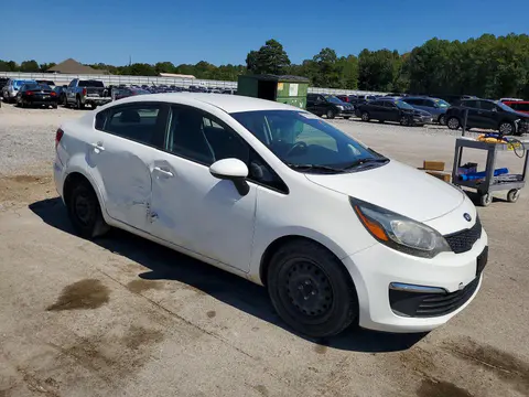2017 KIA RIO VIN KNADM4A35H6040781 фото 4