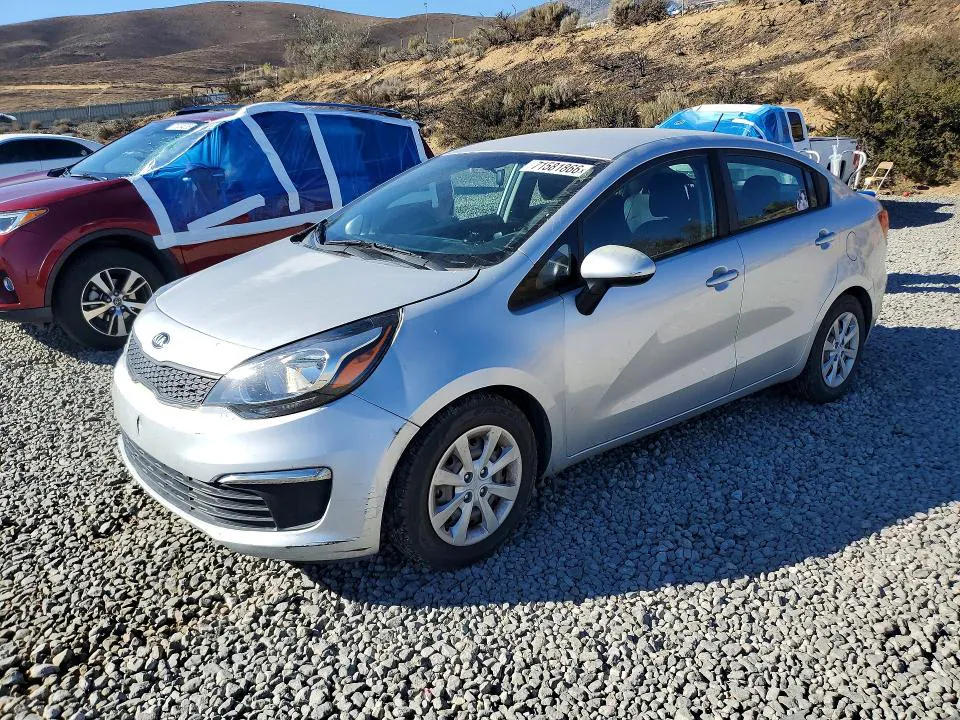 2017 KIA Rio VIN KNADM4A37H6047974 фото 1
