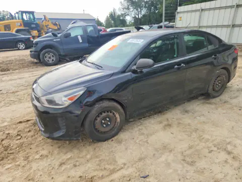 3KPA24AB0JE065350 — 2018 Kia Rio, Боковая часть (Side), фото до ремонта