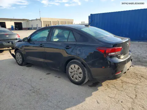 2018 Kia Rio Lx VIN 3KPA24AB5JE060080 фото 2