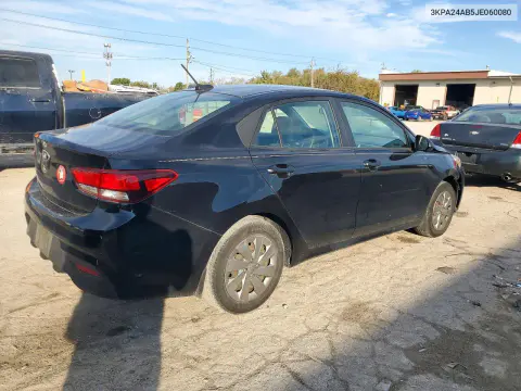 2018 Kia Rio Lx VIN 3KPA24AB5JE060080 фото 3