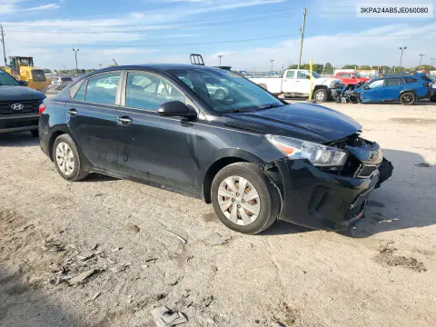 2018 Kia Rio Lx VIN 3KPA24AB5JE060080 фото 4