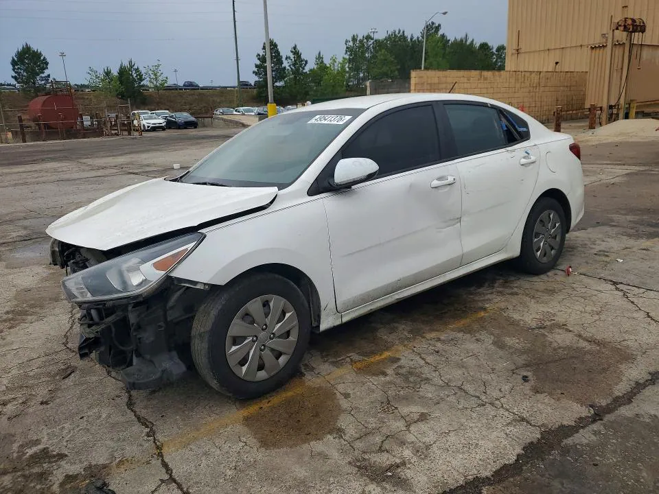 2019 KIA RIO VIN 3KPA24AB9KE230524 фото 1