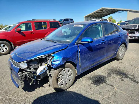 3KPA24ABXKE205213 — 2019 Kia Rio, Передняя часть (Front End), фото до ремонта