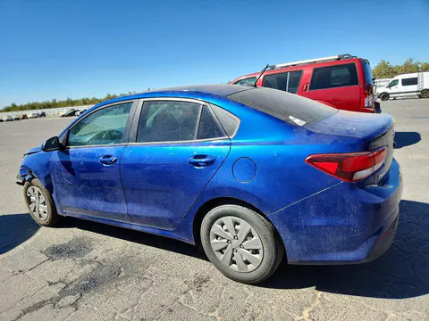 2019 KIA Rio VIN 3KPA24ABXKE205213 фото 2