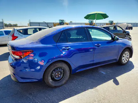 2019 KIA Rio VIN 3KPA24ABXKE205213 фото 3