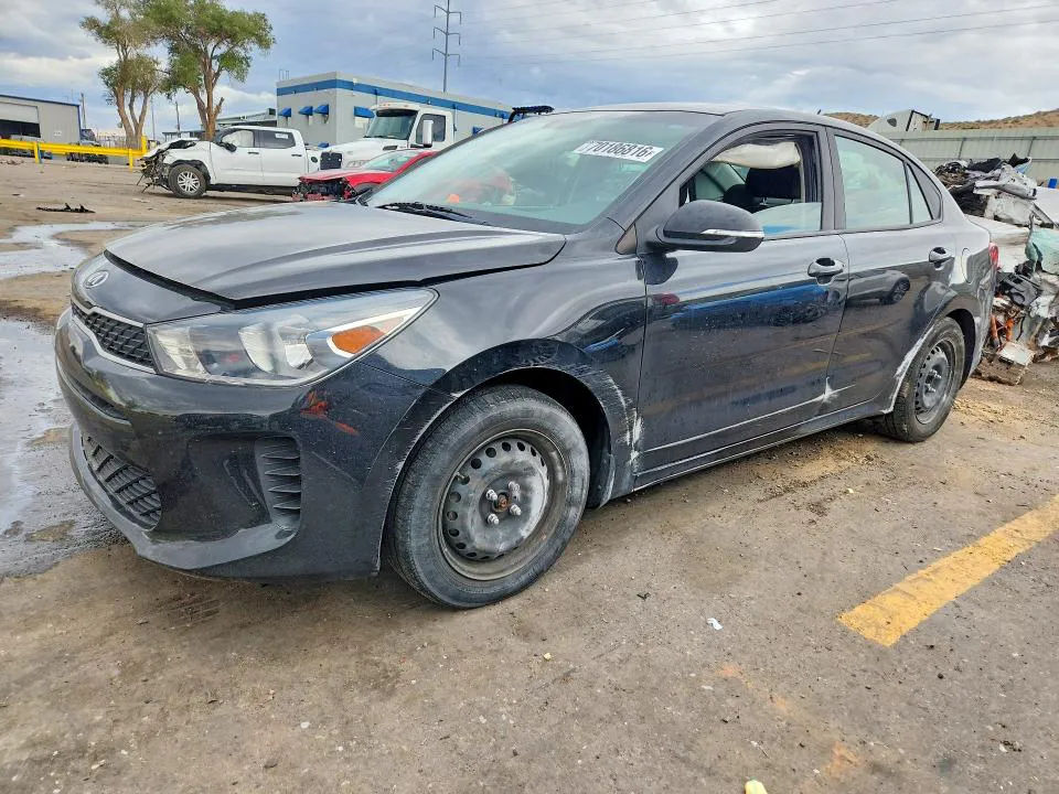 2019 KIA Rio VIN 3KPA24AB7KE172638 фото 1