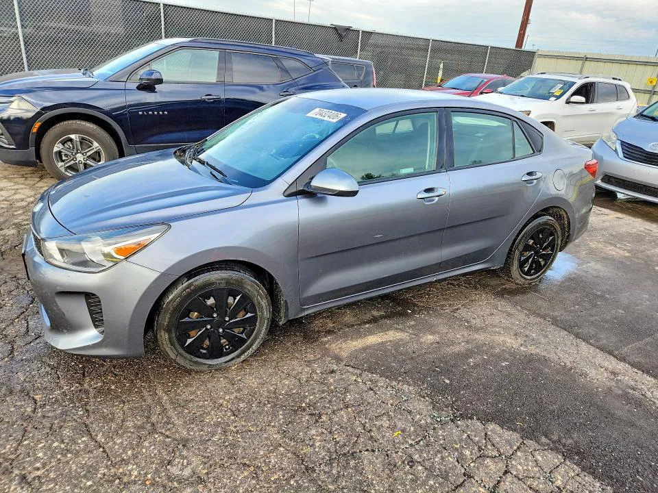 2019 KIA RIO VIN 3KPA24ABXKE201808 фото 1