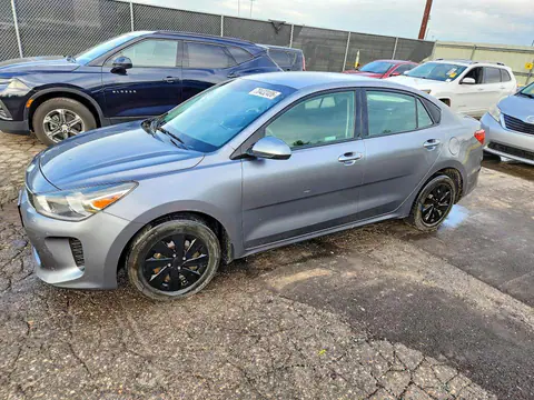 3KPA24ABXKE201808 — 2019 Kia Rio, Передняя часть (Front End), фото до ремонта