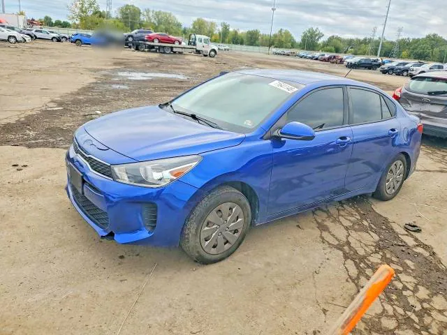 2019 KIA RIO VIN 3KPA24AB9KE251597 фото 1