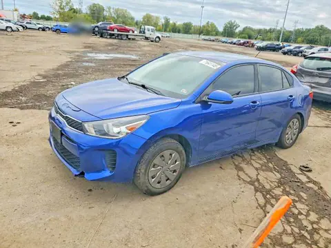 3KPA24AB9KE251597 — 2019 Kia Rio, Боковая часть (Side), фото до ремонта