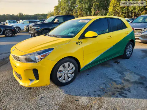 3KPA25AB7KE243391 — 2019 Kia Rio, Механические повреждения, фото до ремонта